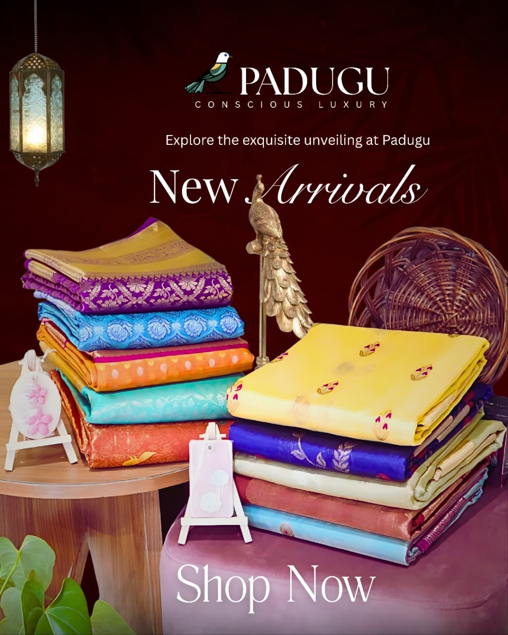 Padugu New Arrivals: A Celebration of Weddings, Festivals & Everyday Elegance