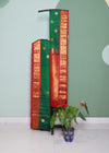 Green Gadwal Zari Buti Pure Silk Handloom Saree
