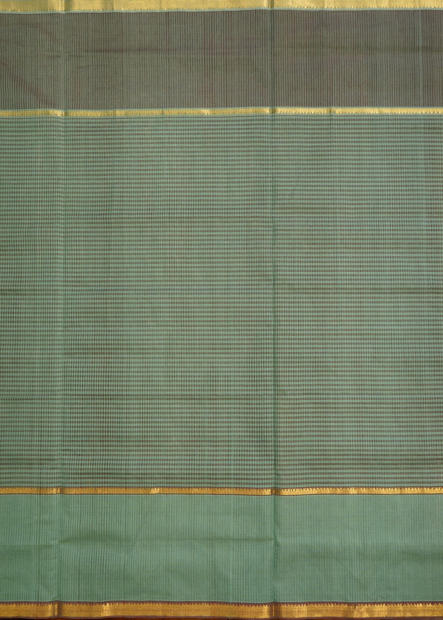 Light Green Mangalagiri 3D Design Pure Cotton Handloom Saree