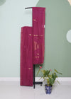 Wine East Godavari Temple Design Pure Cotton Handloom Saree