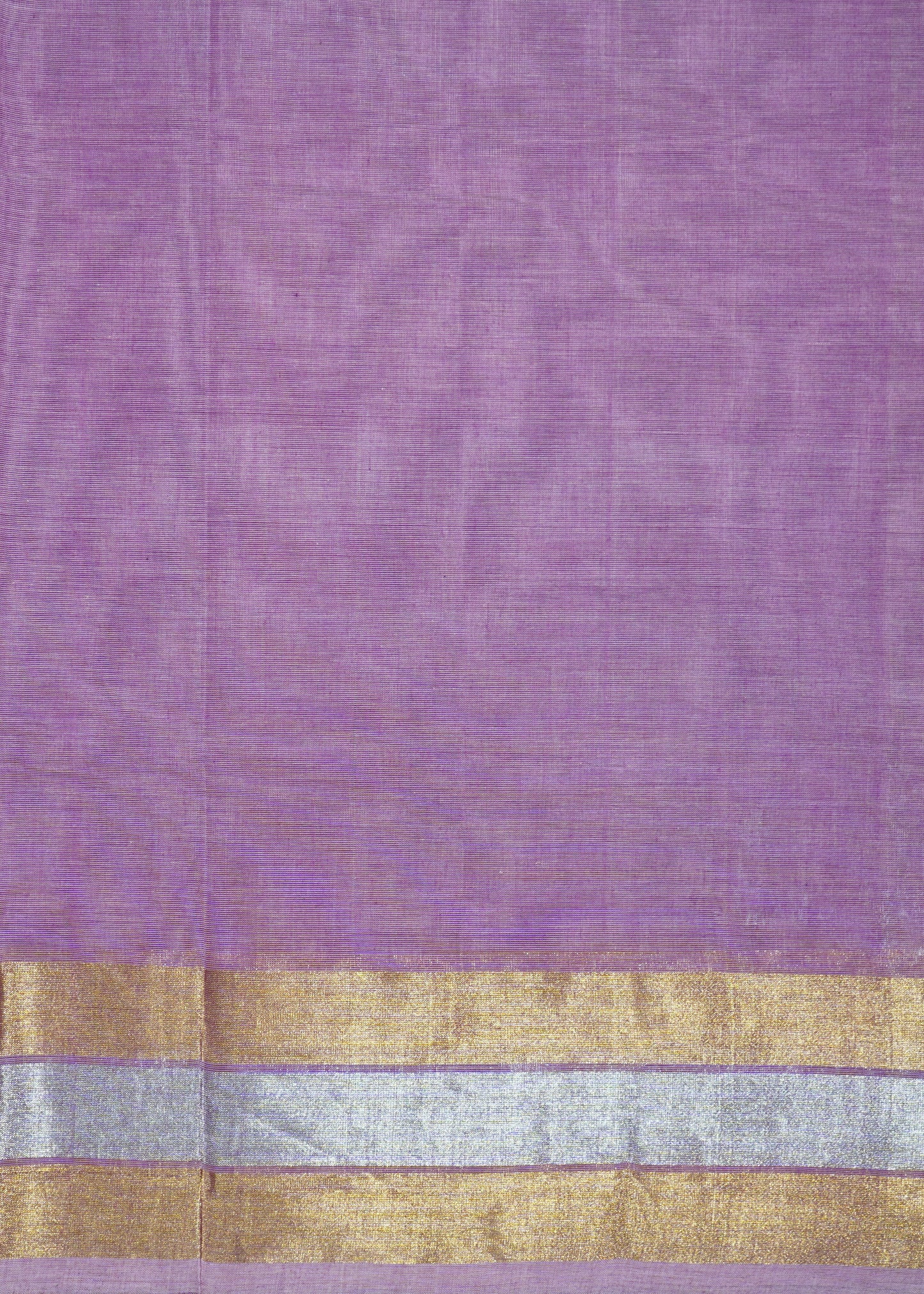 Pink East Godavari Pallu Jamdani Pure Cotton Handloom Saree