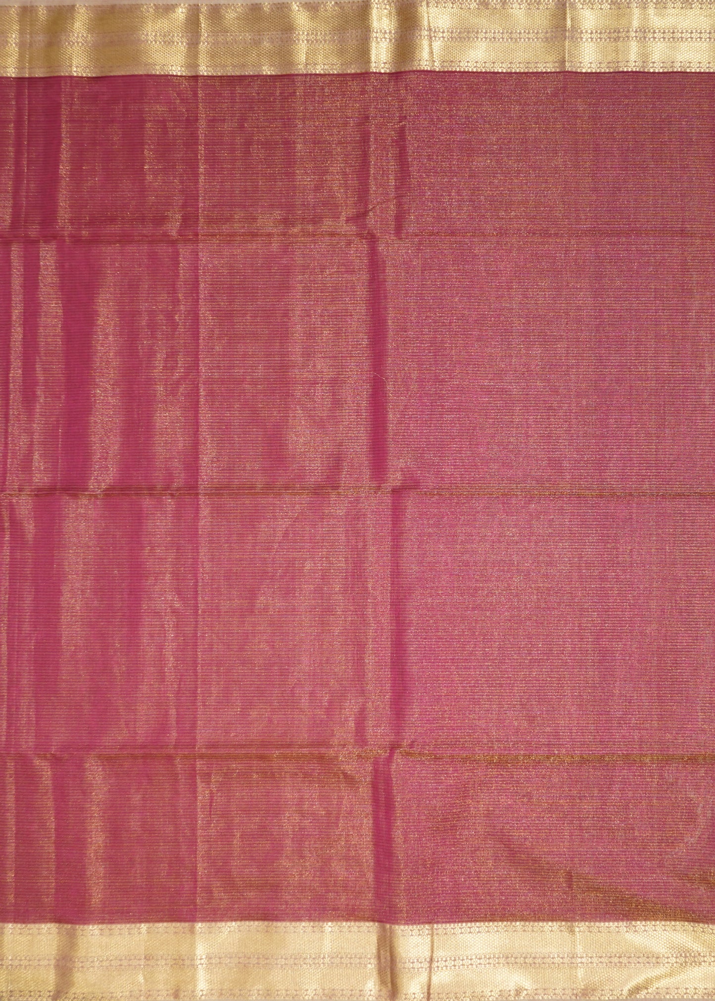 Wine Maheshwari Tissue Pure Cotton silk Handloom Saree