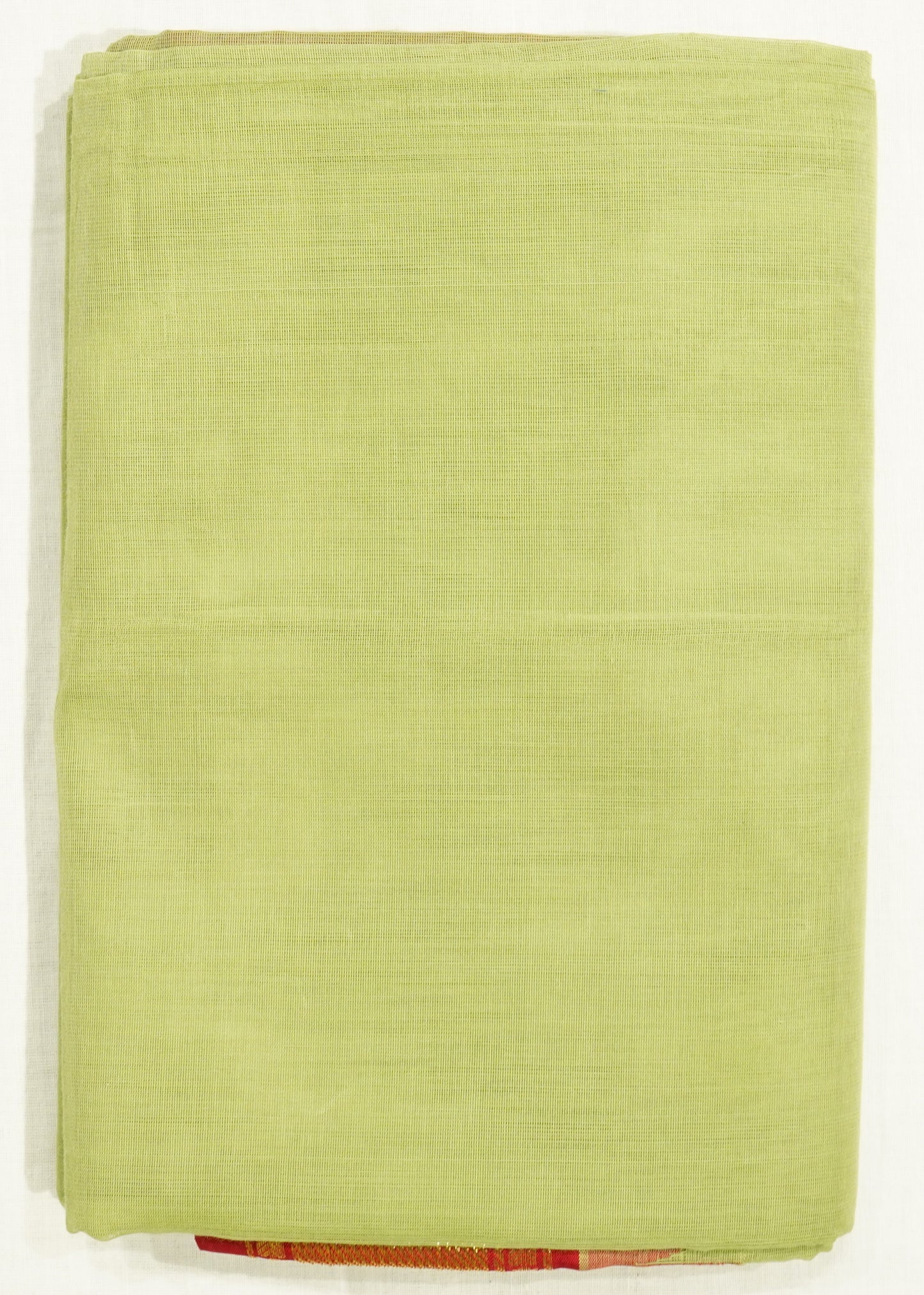 Light Green Ponduru Buti Jamdani Pure Cotton Handloom Saree