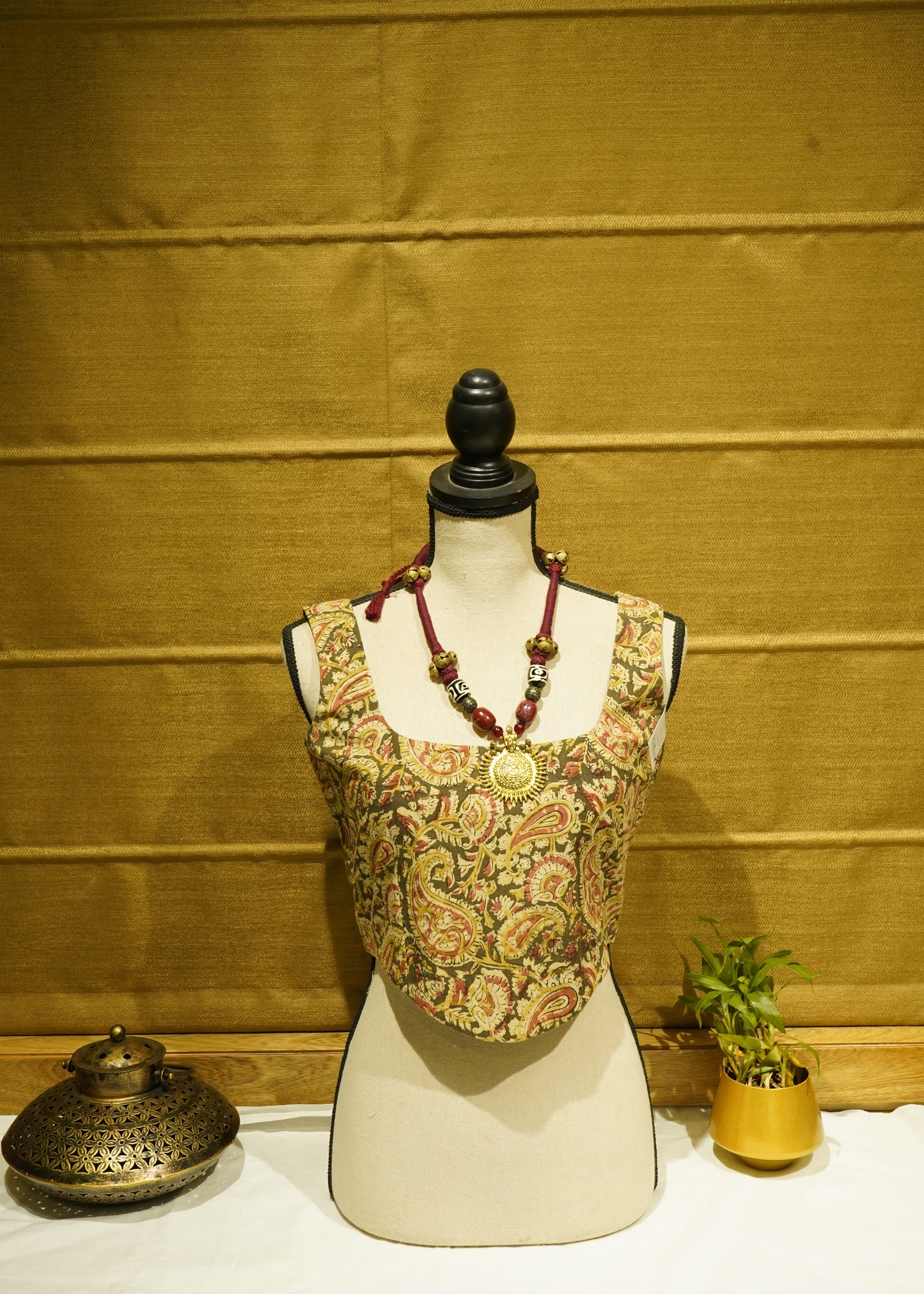 Mangalagiri Cotton Blouse
