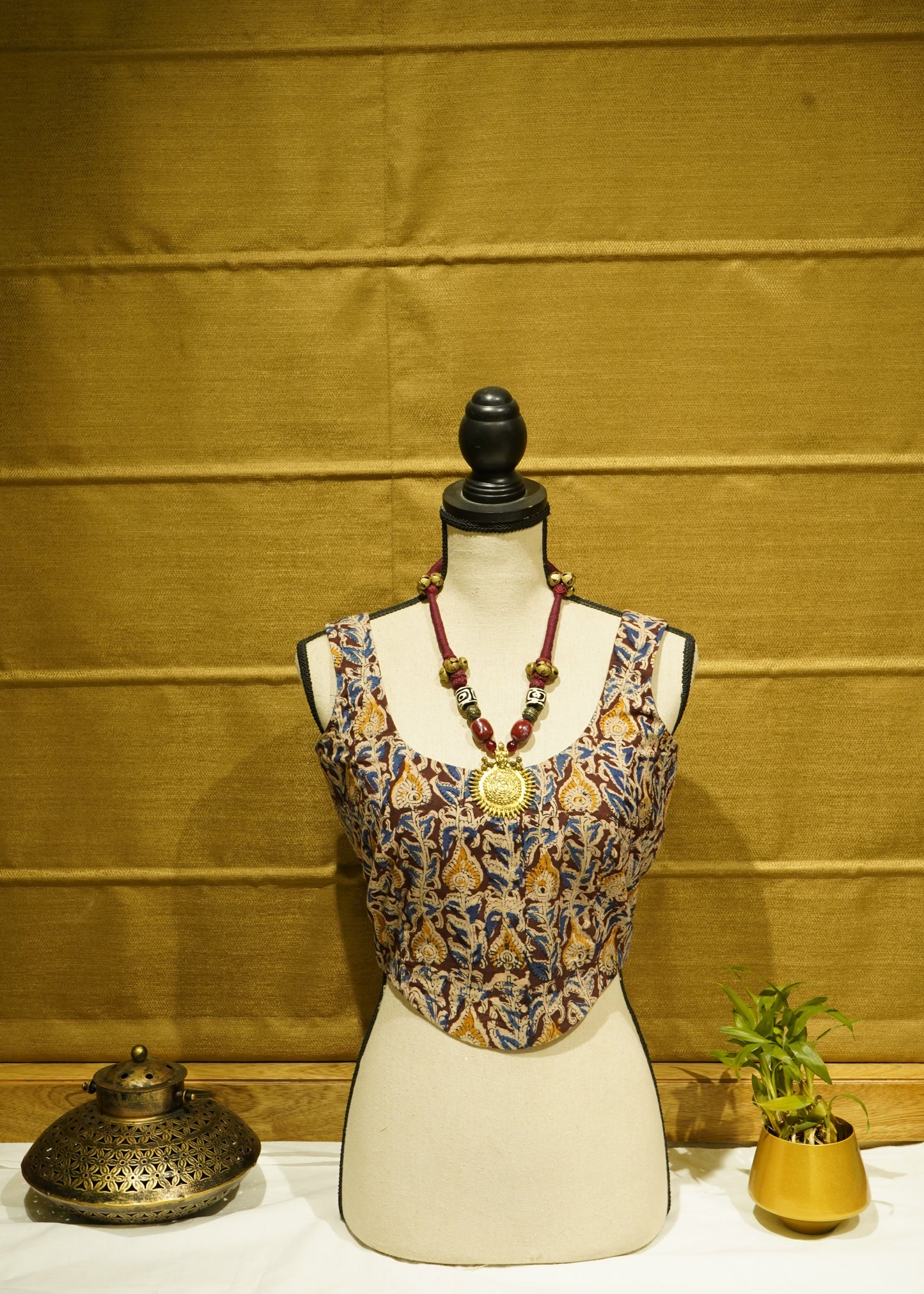Mangalagiri Cotton Blouse