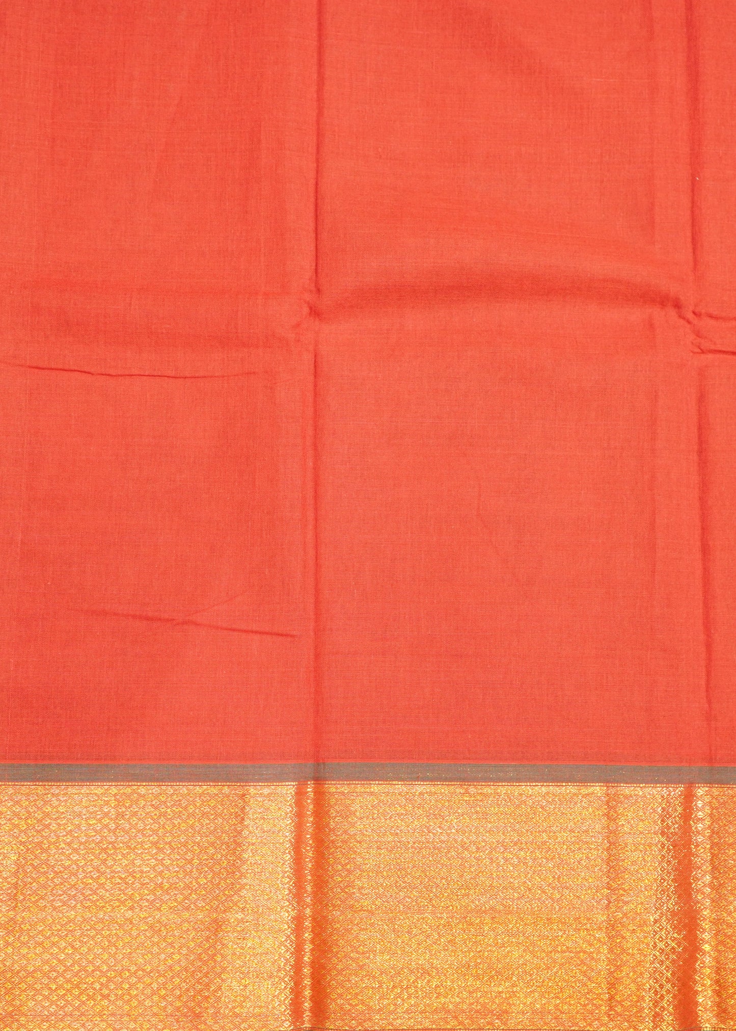 Red Narayanpet Pure Cotton Handloom Saree