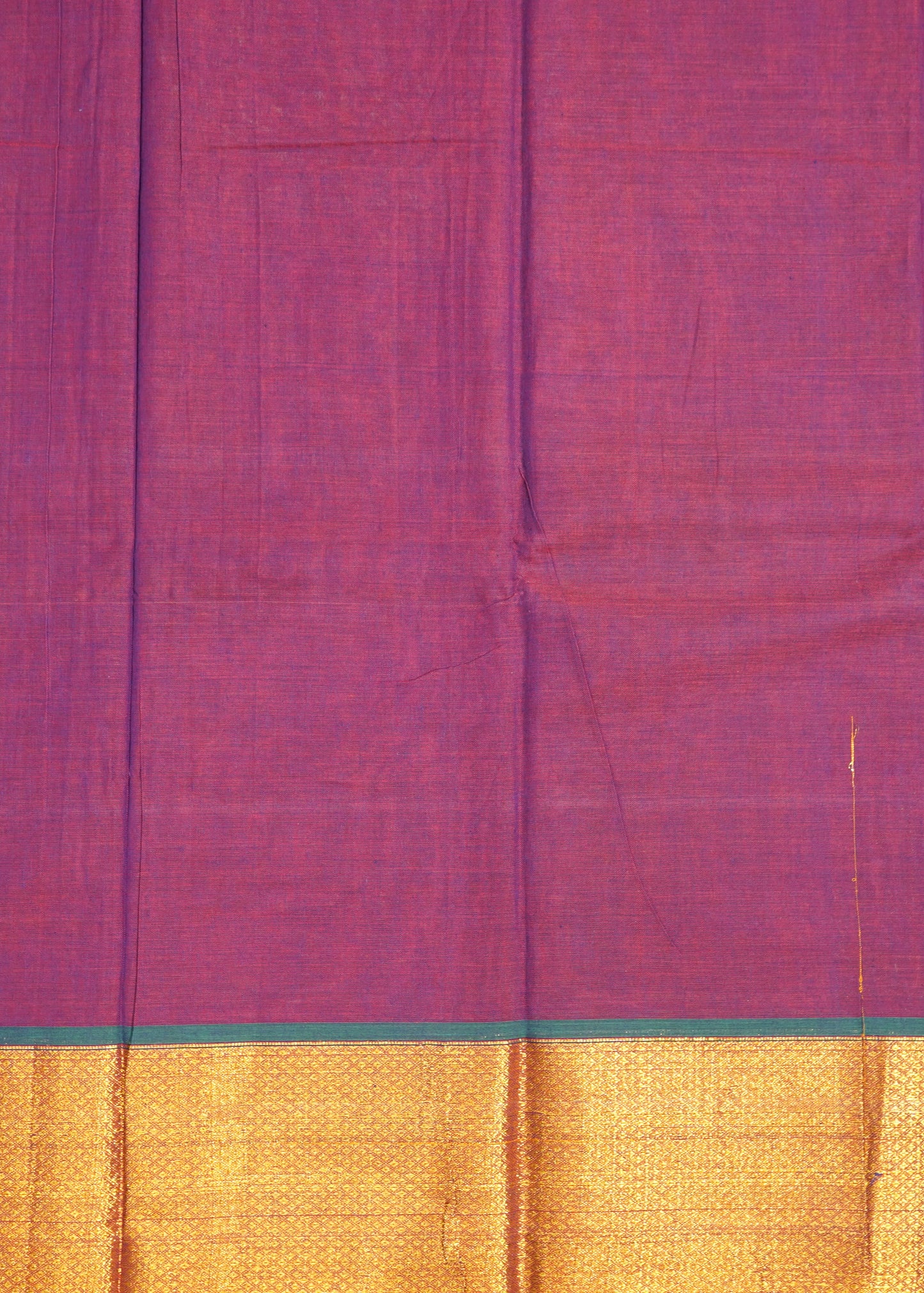 Voilet Narayanpet Pure Cotton Handloom Saree