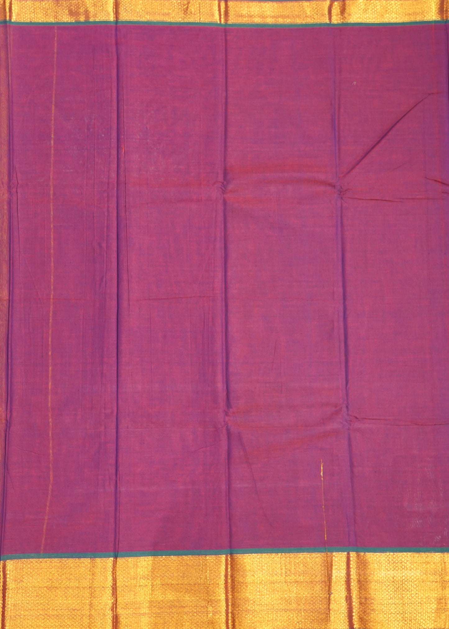 Voilet Narayanpet Pure Cotton Handloom Saree