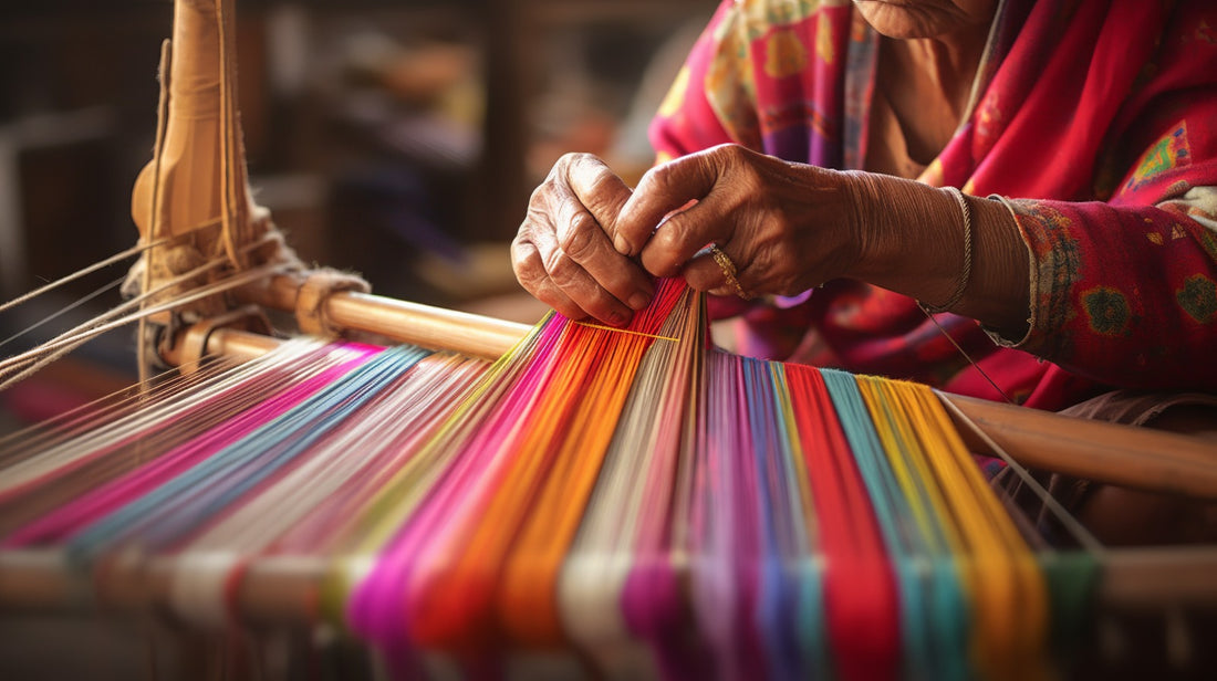 A Comprehensive Guide to Different Types of Weaving Looms – Padugu