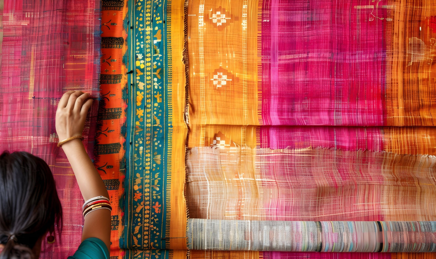 From Thread to Tapestry: The Art of Weaving on a Tapestry Loom