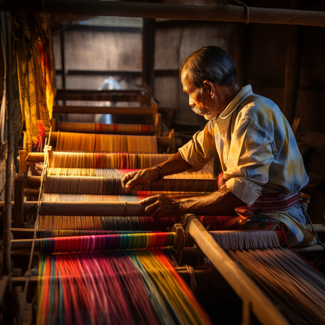 A Comprehensive Guide to Different Types of Weaving Looms – Padugu