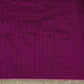 Violet Paithani Checks Pure Silk Handloom Saree