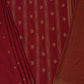 Marron Eri Silk Pure Handloom Saree