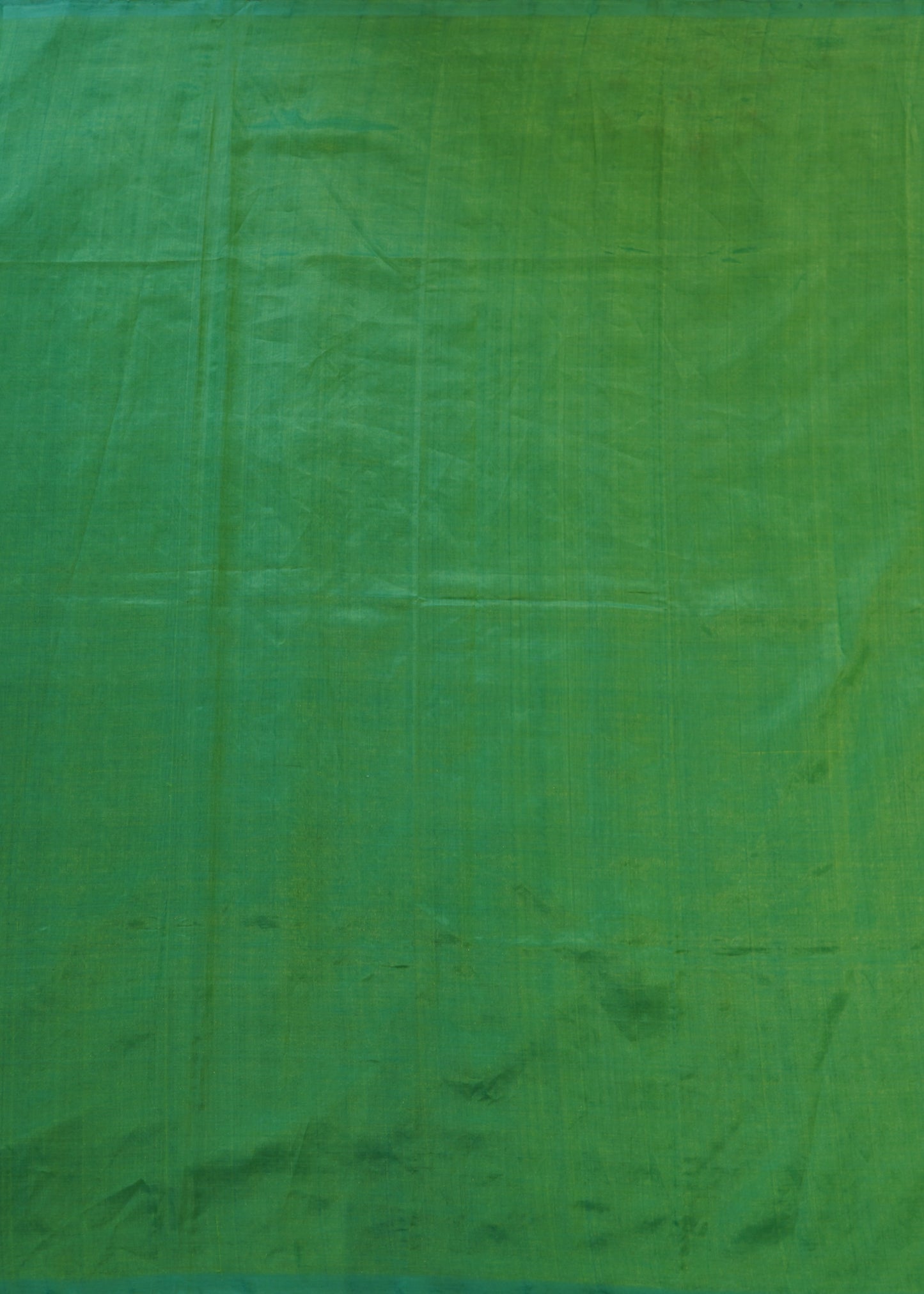 Light Green Mangalagiri Pattu Border Pure Silk Handloom Saree