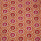 Pink Orange Banaras Georgette Rangkaat Pure Silk Handllom