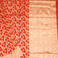 Red Banaras Katan Silk All Over Buti Handloom Saree