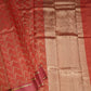 Pink Chanderi All over  Zari Buti Pure Silk Handloom Saree