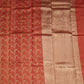 Pink Chanderi All over  Zari Buti Pure Silk Handloom Saree