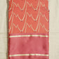 Pink Chanderi All over  Zari Buti Pure Silk Handloom Saree