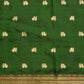 Green Chanderi  Zari Buti Pure Silk Handloom Saree