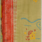 Light Brown Ponduru All over Jamdani Pure Cotton Handloom Saree