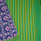 Blue Pochampally Ikkat Patola Handloom Saree