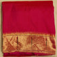 Dark Pink Paithani Pure Silk Handloom Saree