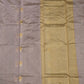 Lavender Chanderi Zari buti  Pure Silk Handloom Saree