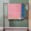 Baby Pink Mangalagiri  Pure Silk Handloom Saree