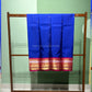 Blue Kanchi Pure Silk Handloom Saree