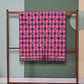 Pink Checks East Godavari Pure Cotton Handloom Saree