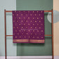 Purple East Godavari Pure Cotton Handloom Saree