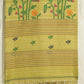 Light Jade Bengal Tussar Gicha Pure Silk Handloom Saree