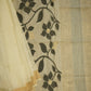 White Bengal  Muslin Jamdani Pure Silk Handloom Saree