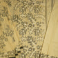 Cream Bengal Tussar All Over Pure Silk Handloom Saree