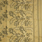 Cream Bengal Tussar All Over Pure Silk Handloom Saree