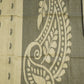 White Bengal Tussar Silk Pure Handloom Saree