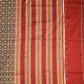 Black & Red Double Ikkat Pochampally Ambala Design Pure Silk Handloom Saree