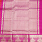 Pink Venkatagiri Zari Buti Pure Silk Handloom Saree