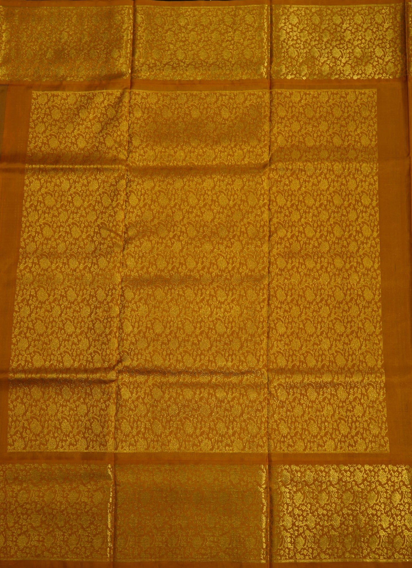 Blue Venkatagiri Box Checks Pure Silk Handloom Saree