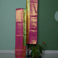 Parrot Green Kanchi All over Tissue Pure Silk Handloom Saree