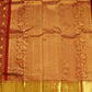 Red Kanchi Checks Zari Buti Pure Silk Handloom Saree