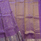 Lavender Kanchi All Over Zari Pure Silk Handloom Saree