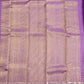 Lavender Kanchi All Over Zari Pure Silk Handloom Saree