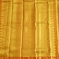 Cream Kanchi All Over Tissue Pure Silk Handloom Saree