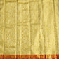 Cream Kanchi All Over Tissue Pure Silk Handloom Saree