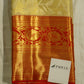 Cream Kanchi All Over Tissue Pure Silk Handloom Saree