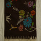 Coffee Brown Ponduru Pallu Jamdani Pure Cotton Handloom Saree