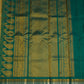 Light Brown Gadwal Big Zari Buti  Pure Silk Handloom Saree