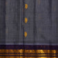 Light Lavender Gadwal Zari Buti  Pure Silk Handloom Saree